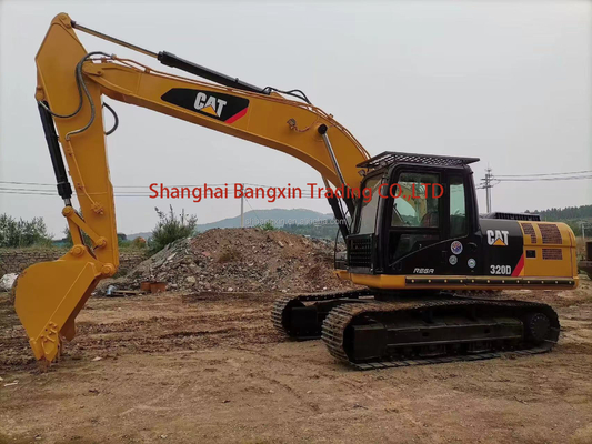 Japan Gebruikte CAT 320D Crawler Excavator met tijd en 1 jaar garantie