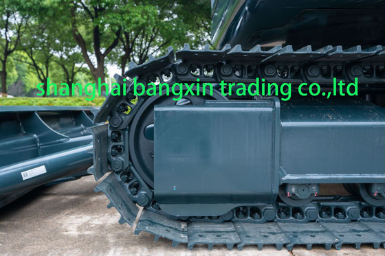Gebruikte Hyundai HX80 graafmachine met sterk vermogen en hydraulische stabiliteit bij verbruik