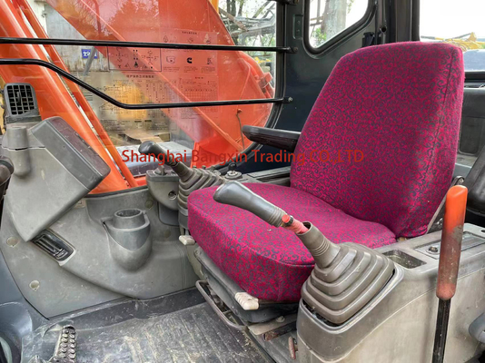 Gebruikte Hitachi ZX200 Crawler Excavator Tweedehands Excavator Originele EPA/CE gecertificeerd