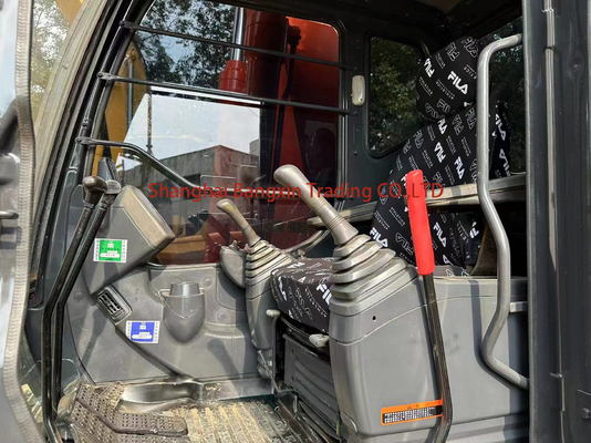 Gebruikte Hitachi ZX200 Crawler Excavator Tweedehands Excavator Originele EPA/CE gecertificeerd
