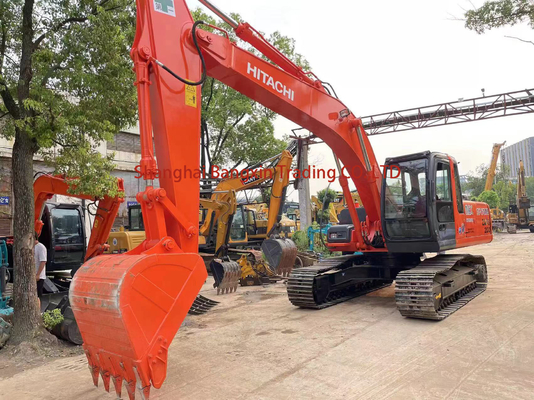 Gebruikte Hitachi ZX200 Crawler Excavator Tweedehands Excavator Originele EPA/CE gecertificeerd