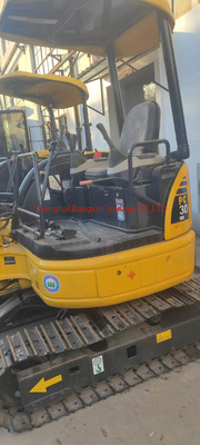 Gebruikte Komatsu PC30 Crawler Excavator met EPA/CE-certificering