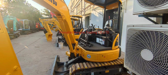 Gebruikte Komatsu PC30 Crawler Excavator met EPA/CE-certificering