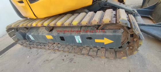 Gebruikte Komatsu PC30 Crawler Excavator met EPA/CE-certificering