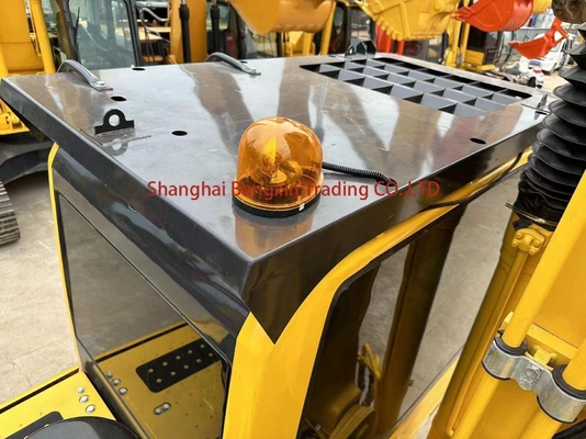 Top-rated gebruikte Komatsu PC200-8 graafmachine uit Japan met originele hydraulische pomp