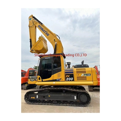 Originele hydraulische klep gebruikte graafmachine Komatsu PC200-8 met EPA/CE-certificering