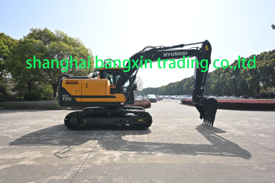 Hyundai HX135 Graafmachine 13,5 Ton 800 Werktijden Engineering Construction Machinery