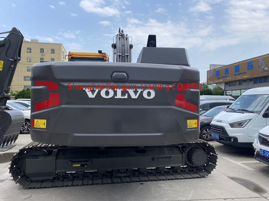 90% uitstekende werkprestaties Volvo EC200 Gebruikte graafmachine met originele hydraulische klep