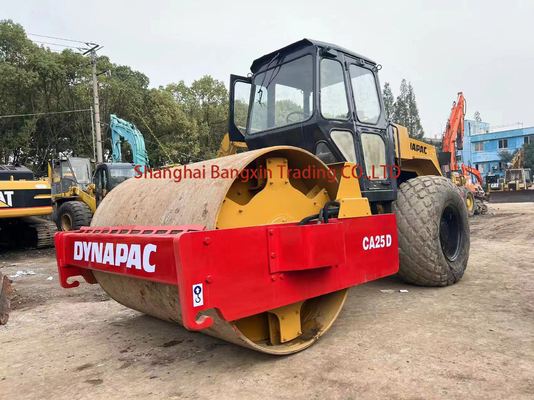 Dynapac CA25D wegrolcompactor met 90% graad en uitstekende werkprestaties