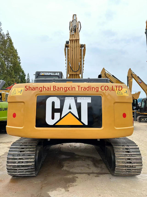 Gebruikte Cat 320D2 graafmachine met uitstekende werkprestaties en originele hydraulische pomp