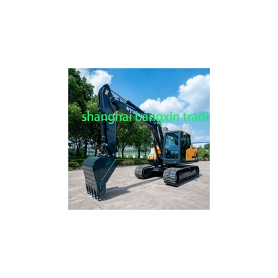 Sterk vermogen en hydraulische stabiliteit Goede staat Gebruikte Hyundai HX155L graafmachine