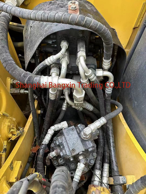 Gebruikte graafmachine van Komatsu PC70 met originele hydraulische klep van 7000 kg