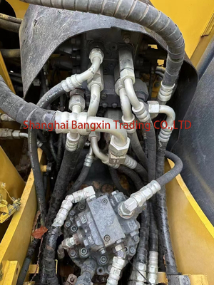 Gebruikte graafmachine van Komatsu PC70 met originele hydraulische klep van 7000 kg