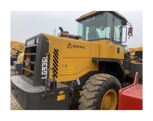 Gebruikte Lingong 936 Mini Wheel Loader met EPA/CE-certificering en 1 jaar na verkoop
