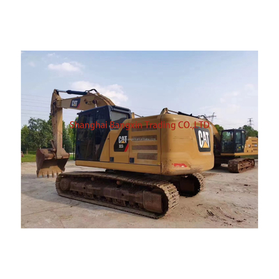 Verbeter uw bouwvloot met een gebruikte graafmachine Japan CAT 323 1.2 Bucket Capacity