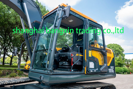 Gratis verzending Hyundai HX155L Graafmachine voor Ingenieursbouw 2019