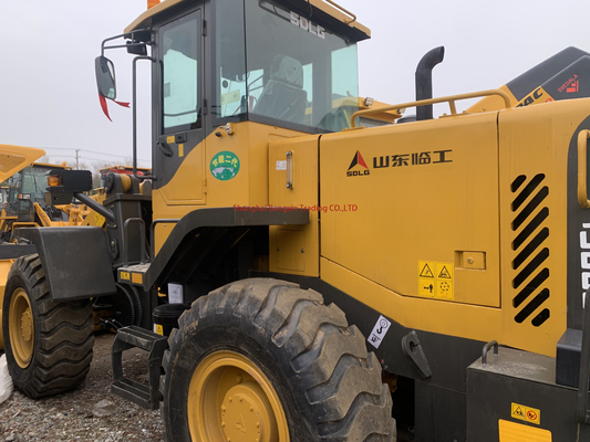 Gebruikte Lingong 936 Mini Wheel Loader met EPA/CE-certificering en 1 jaar na verkoop