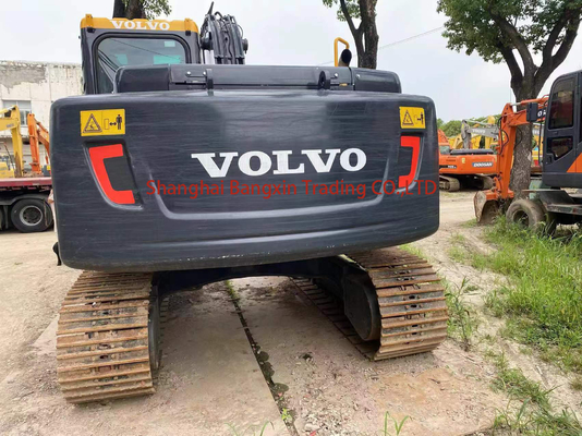 2023 Volvo EC140BLC Crawler Excavator Gebruikte machine met gratis verzending