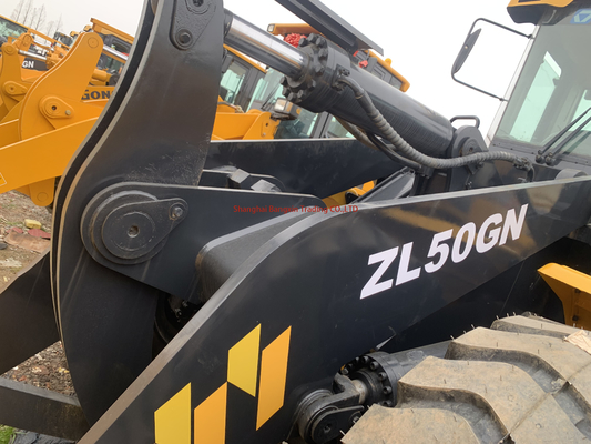 Xugong 50GN gebruikte wiellader met originele hydraulische pomp en 500 werkuren
