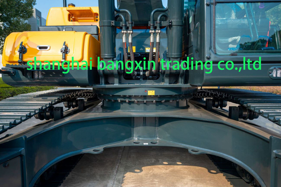 90% originele gebruikte Kobelco-graafmachine Hyundai HX305 Gebruikte graafmachines met hydraulische klep