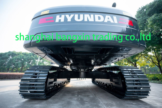 90% originele gebruikte Kobelco-graafmachine Hyundai HX305 Gebruikte graafmachines met hydraulische klep