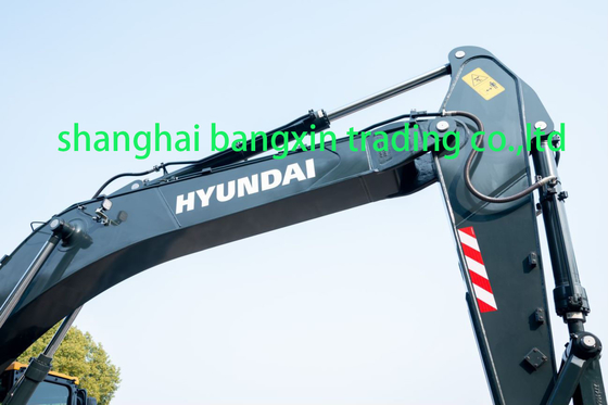 90% originele gebruikte Kobelco-graafmachine Hyundai HX305 Gebruikte graafmachines met hydraulische klep