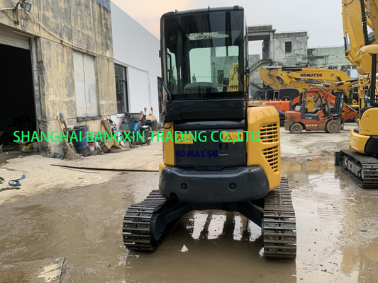 Komatsu motor mini graafmachine 3,5 ton EPA Farm Gebruikte Crawler Digger Compact MiniBagger