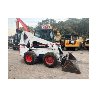 Mini Skid Steer Loader Bobcat S300 Originele hydraulische klep voor glad en nauwkeurig werk