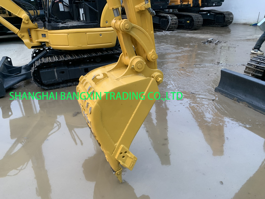 Komatsu motor mini graafmachine 3,5 ton EPA Farm Gebruikte Crawler Digger Compact MiniBagger
