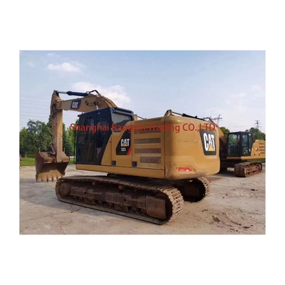 Cat 323 Graafmachine ongeëvenaarde prestaties en duurzaamheid voor een bedrijfsgewicht van 23 ton