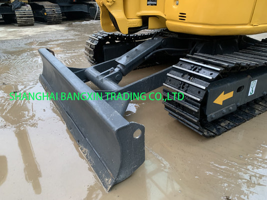 Komatsu motor mini graafmachine 3,5 ton EPA Farm Gebruikte Crawler Digger Compact MiniBagger