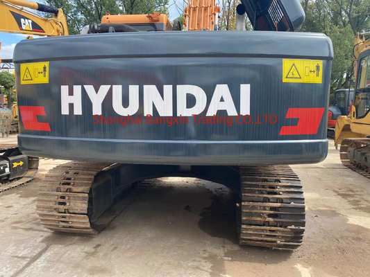 Oorspronkelijke kleur Gebruikte graafmachine Hyundai R220-9S voor de handel Aardbewegingsmachines