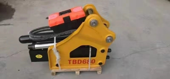 Productmodel Hammer Global Mini Excavator Bucket 68 Breaker Triangle Style voor graafmachines