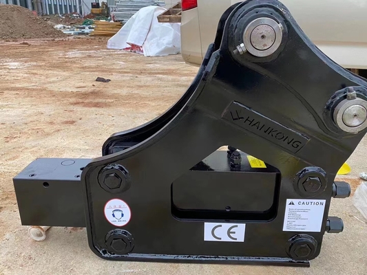 Productmodel Hammer Global Mini Excavator Bucket 68 Breaker Triangle Style voor graafmachines