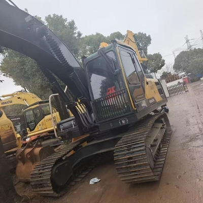 Wereldwijde gebruikte graafmachine Volvo EC210D met alle functies Normaal bedrijfsgewicht 21 ton