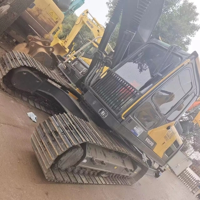 Wereldwijde gebruikte graafmachine Volvo EC210D met alle functies Normaal bedrijfsgewicht 21 ton