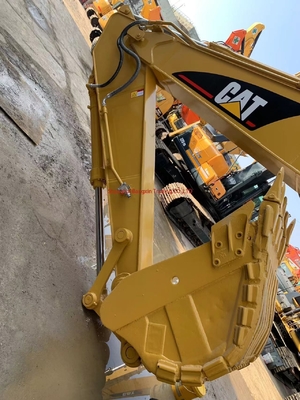 8Gebruikte graafmachine Cat 320CL met uitstekende werkprestaties en 1 emmer capaciteit