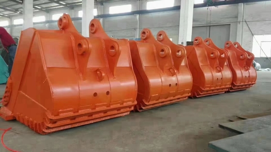 Op maat gemaakte graafbakken van sterke kracht en gegarandeerde hydraulische stabiliteit