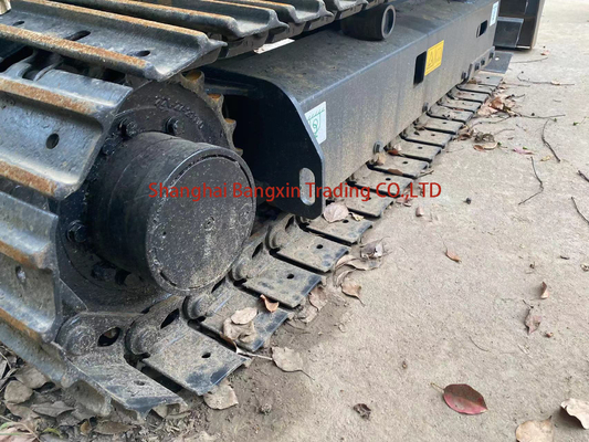 Gebruikte Komatsu PC30MR-3 mini graafmachine met 0,6 emmer capaciteit in uitstekende staat