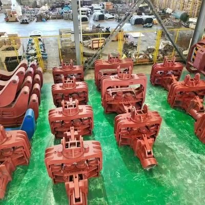 Hydraulische stabiliteit Helical Solar Pile Driver voor een uitstekende efficiëntie