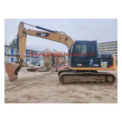 Gebruikte graafmachine Cat 312D2 en 700 werkuren voor uw constructie