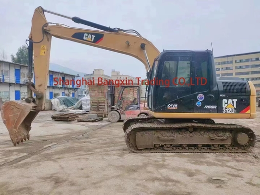 Gebruikte graafmachine Cat 312D2 en 700 werkuren voor uw constructie