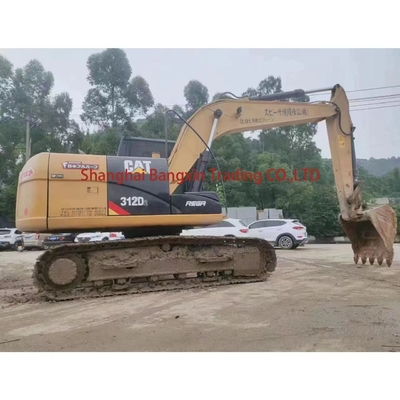 Gebruikte graafmachine Cat 312D2 en 700 werkuren voor uw constructie