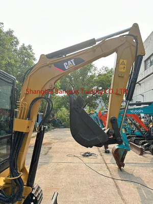 0.15 Emmercapaciteit Tweedehands graafmachines CAT 303C Crawler-graafmachine 90%