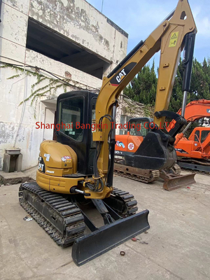 0.15 Emmercapaciteit Tweedehands graafmachines CAT 303C Crawler-graafmachine 90%