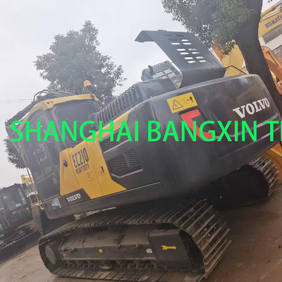 Volvo EC210D Hydraulische kruipgraver met originele hydraulische cilinder met lage snelheid