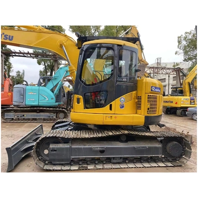 Hydraulische kruipergraver Komatsu Pc128us Oorspronkelijke hydraulische klep emmercapaciteit