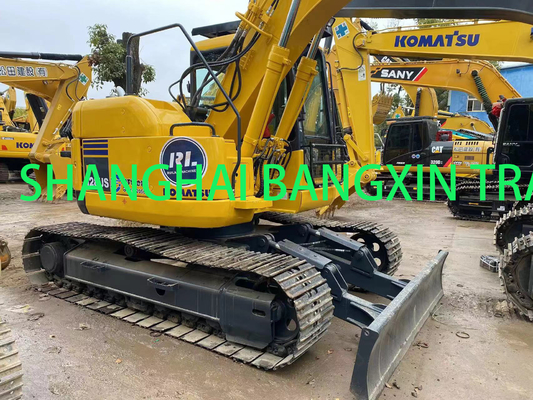 Hydraulische kruipergraver Komatsu Pc128us Oorspronkelijke hydraulische klep emmercapaciteit