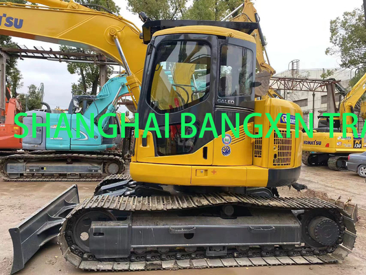Hydraulische kruipergraver Komatsu Pc128us Oorspronkelijke hydraulische klep emmercapaciteit
