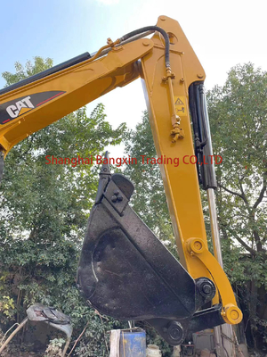 Wereldwijd gebruikte Cat 304CCR graafmachine met 700 werkuren en originele hydraulische pomp